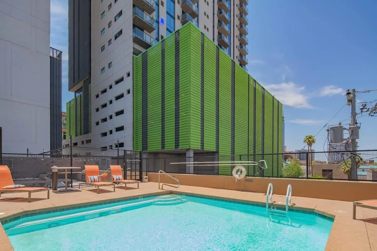 Stunning 2Bd Dt, Parking, Gym, W-D, Roosevelt Row Apartment Phoenix