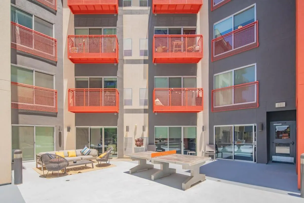 Stunning 2Bd Dt, Parking, Gym, W-D, Roosevelt Row Apartment Phoenix 0*,  United States