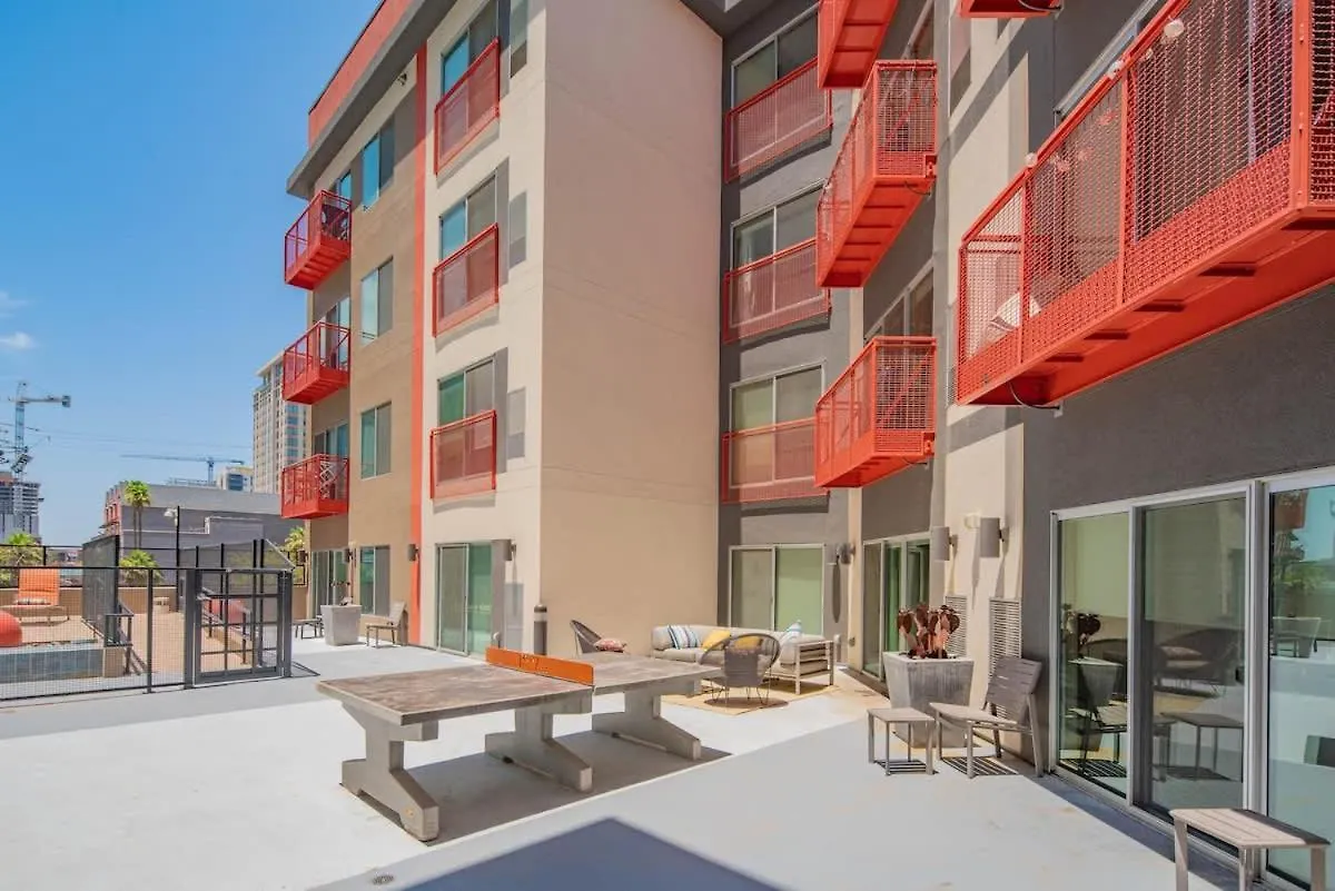 Stunning 2Bd Dt, Parking, Gym, W-D, Roosevelt Row Apartment Phoenix