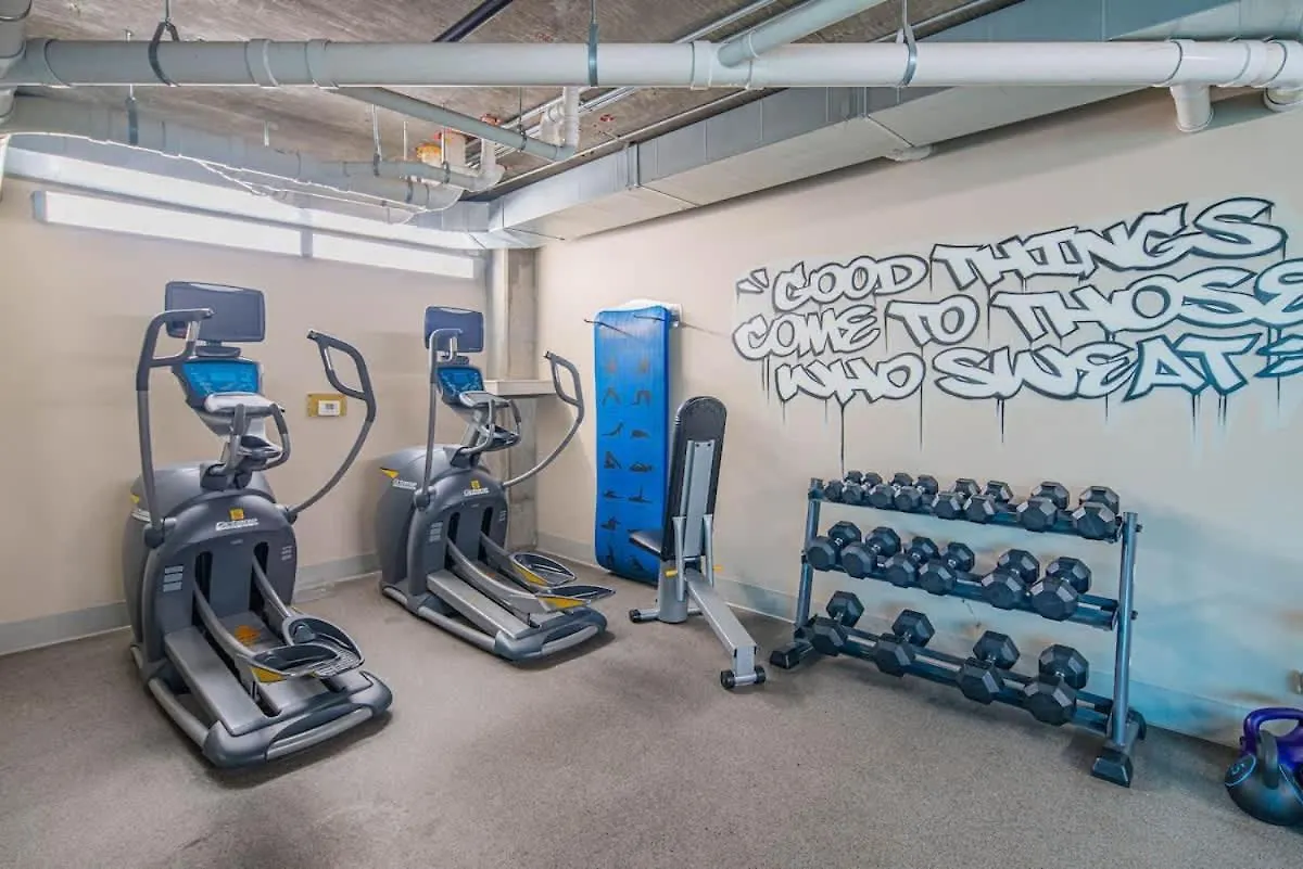 Stunning 2Bd Dt, Parking, Gym, W-D, Roosevelt Row Apartment Phoenix 0*,