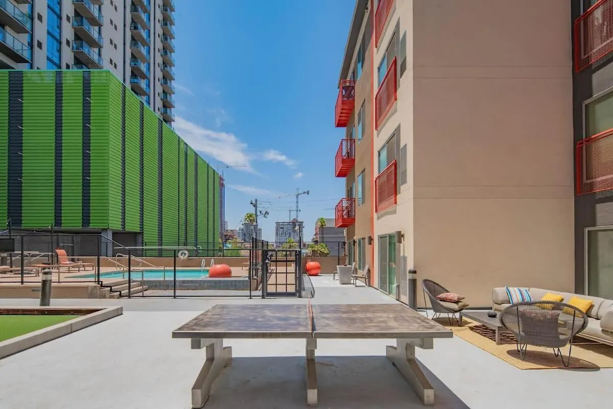 Stunning 2Bd Dt, Parking, Gym, W-D, Roosevelt Row Apartment Phoenix