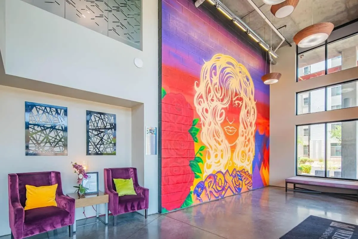 Stunning 2Bd Dt, Parking, Gym, W-D, Roosevelt Row Apartment Phoenix
