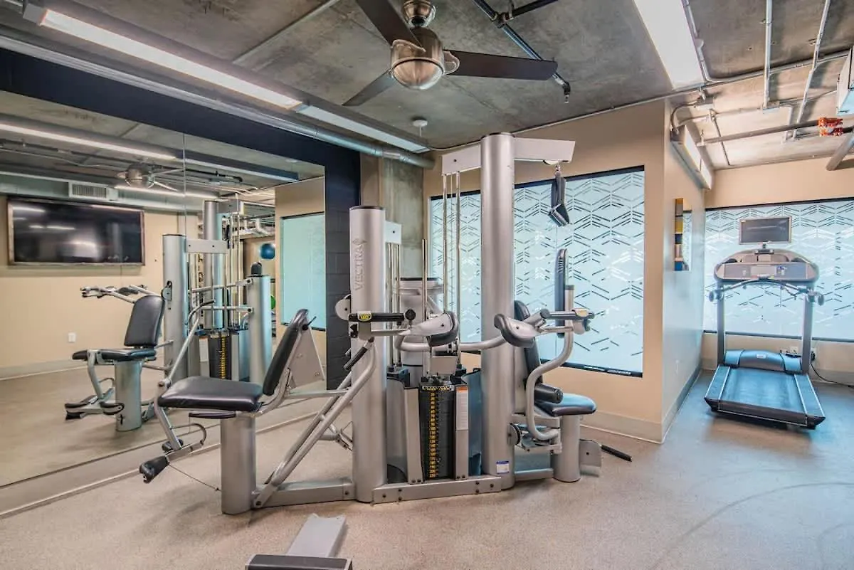 Stunning 2Bd Dt, Parking, Gym, W-D, Roosevelt Row Apartment Phoenix